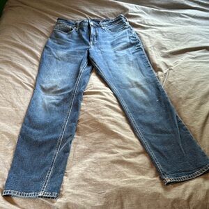 J. Crew women’s FULL LENGTH CLASSIC STRAIGHT jeans. Size 30.